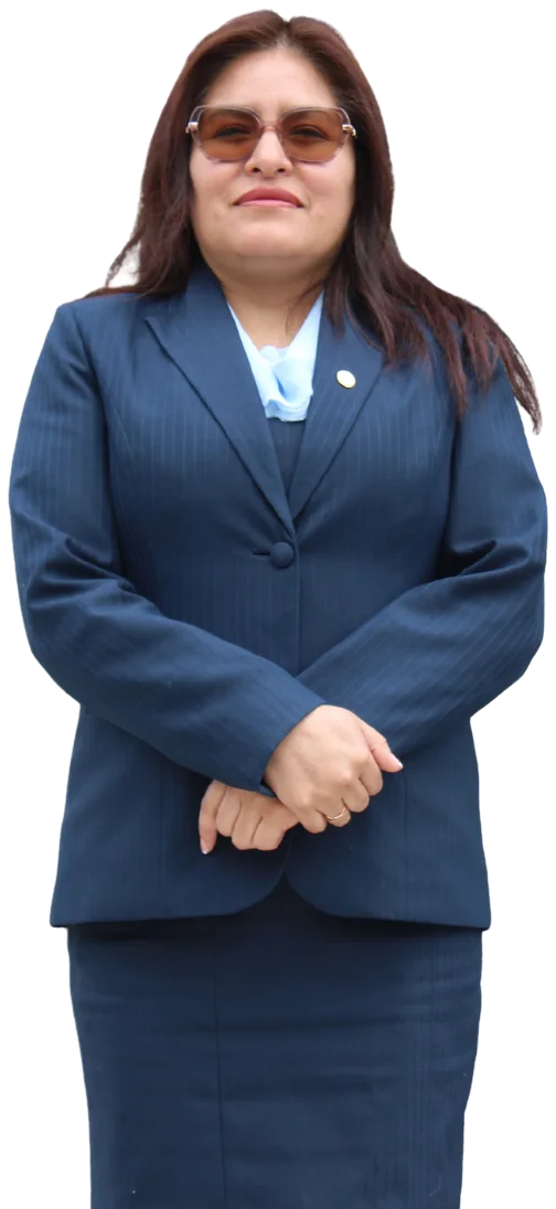 Hilda Alina García Poma, Dirección