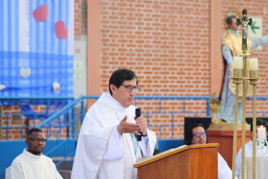 Foto 1 de «Celebramos con alegría la Natividad de la Virgen María en nuestra casa salesiana»