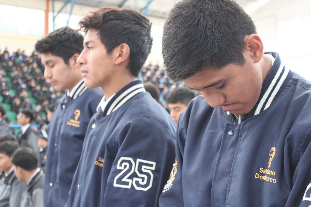 Foto 2 de «Celebramos con alegría la Natividad de la Virgen María en nuestra casa salesiana»