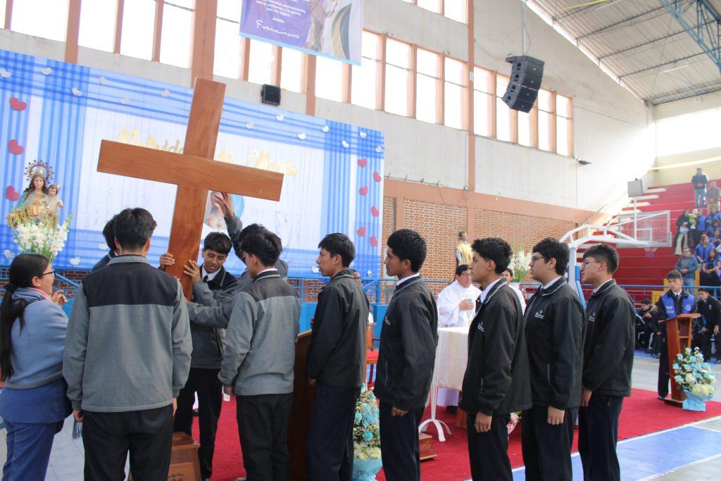 Foto 4 de «Celebramos con alegría la Natividad de la Virgen María en nuestra casa salesiana»