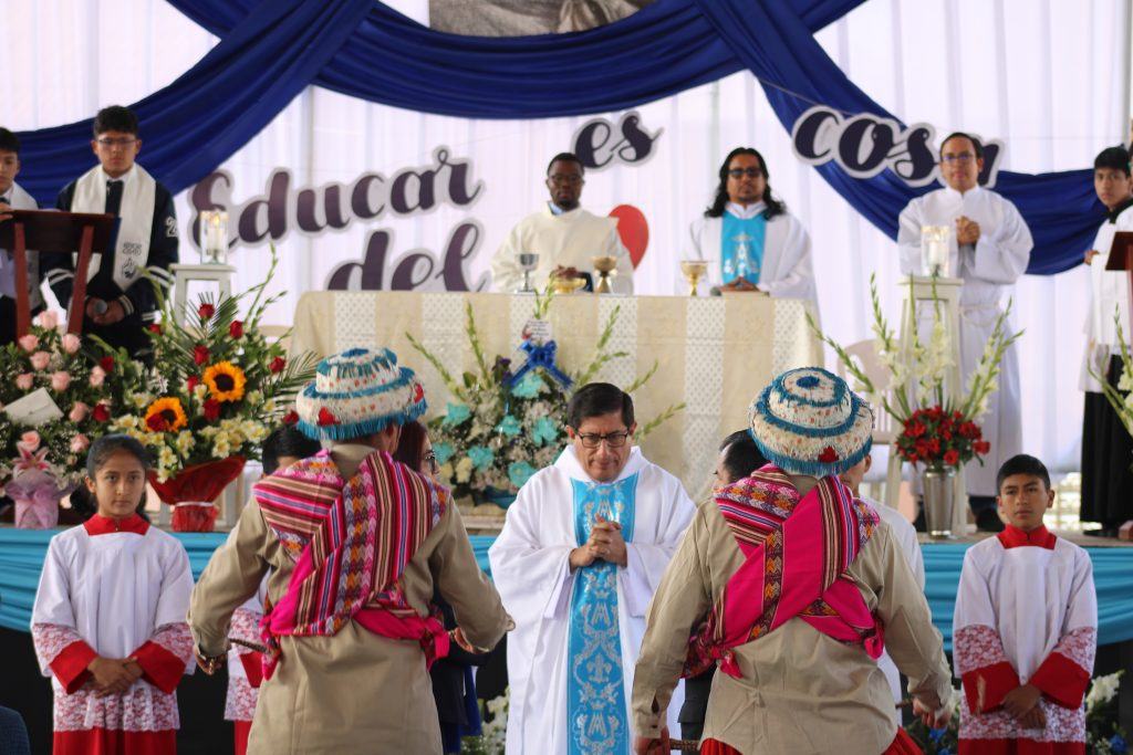 Foto 1 de «La gran Fiesta de Don Bosco en nuestra casa salesiana»