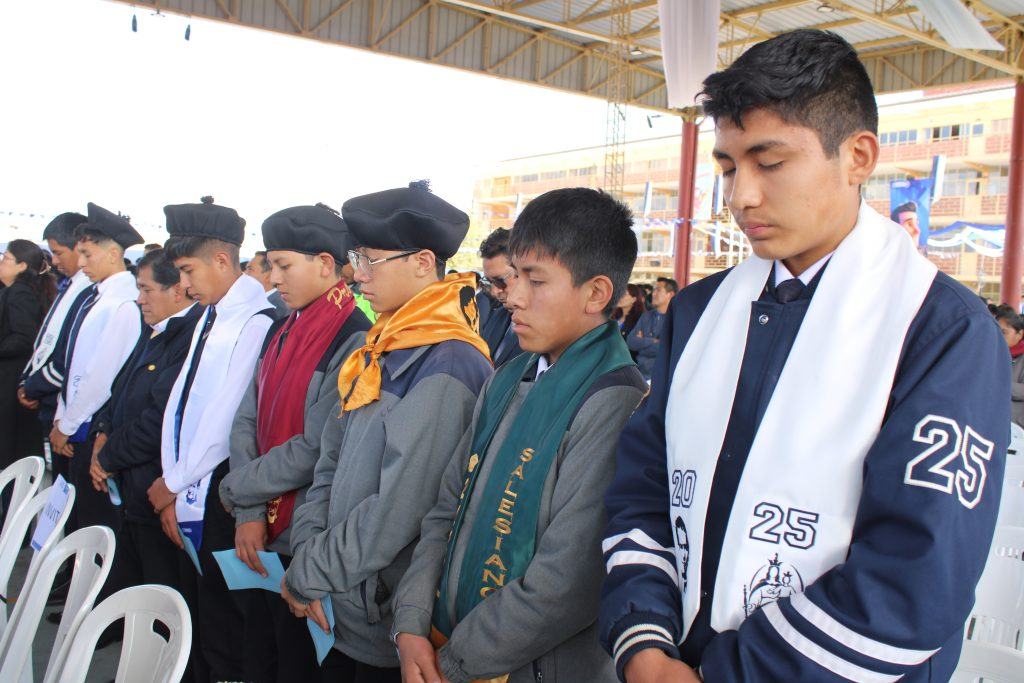Foto 2 de «La gran Fiesta de Don Bosco en nuestra casa salesiana»