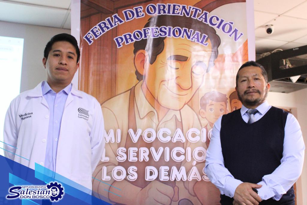 Foto 1 de «Nuestros jóvenes viven la Feria de Orientación Profesional 2025 en nuestra casa salesiana»